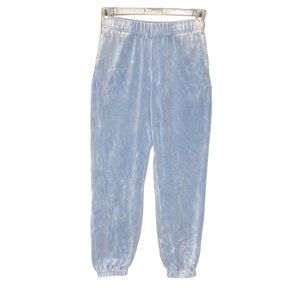 Habit Pull On Velour Joggers Pants